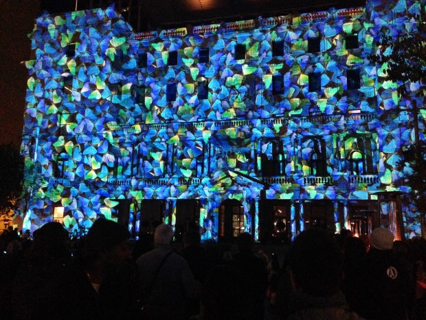 Vivid 2015, Sydney. Janna Schreier