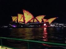 Vivid 2015, Sydney. Janna Schreier