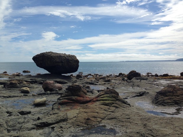 Balance Rock, Haida Gwaii. Janna Schreier