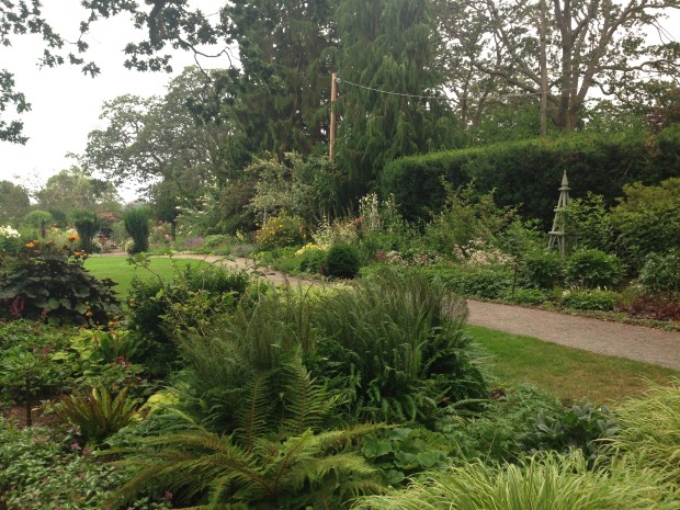 Entrance to garden at Government House, British Columbia. Janna Schreier