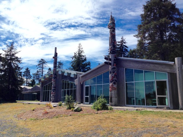 Haida Gwaii Heritage Museum. Janna Schreier