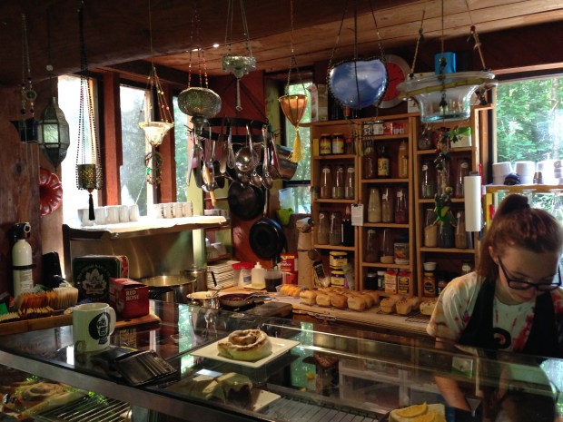 Moon Over Naikoon Bakery, Tow Hill. Janna Schreier