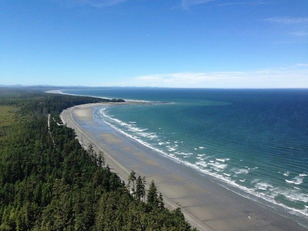 Northern Beach, Haida Gwaii. Janna Schreier