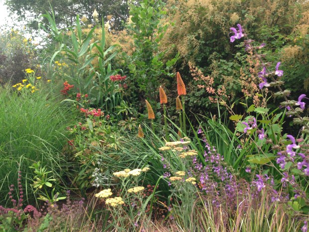 Painterly colours atGovernment House, British Columbia. Janna Schreier