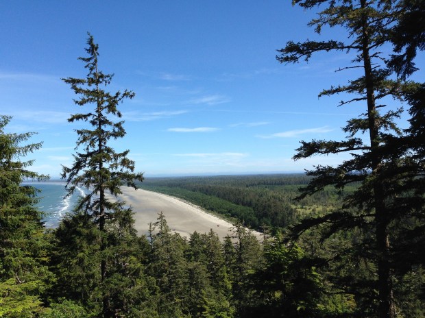 Rose Spit, Haida Gwaii. Janna Schreier