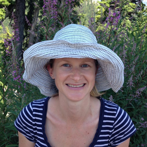 Surrounded by fireweed! Janna Schreier