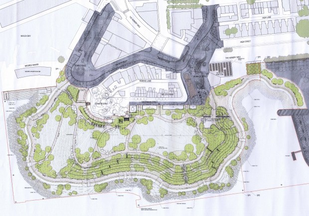 Barangaroo Reserve Landscape Plan