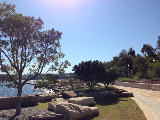 Can this really be a stone's throw from the city?