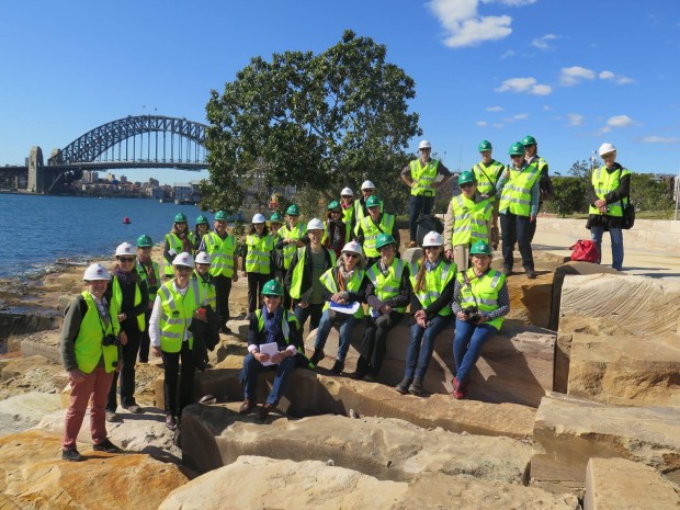 Hort Media Australia at Barangaroo