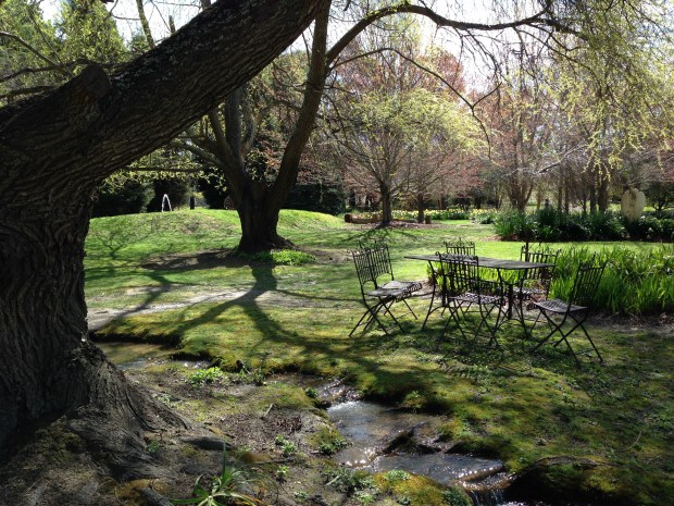Natural stream at Chapel House, Rydal
