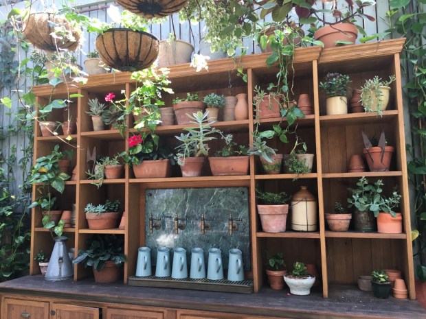 Pretty, pretty water station