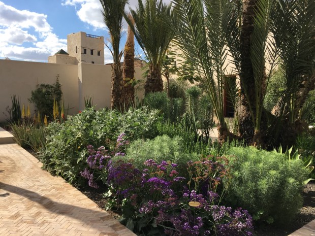 The contrasts of textures work fabulously