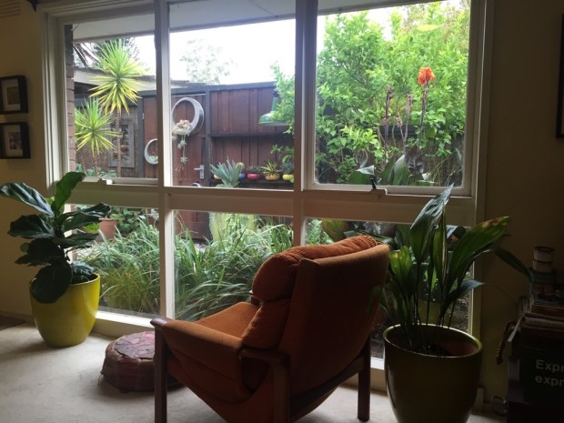 I could definitely cope with this view from my window! Photo: Steven Wells