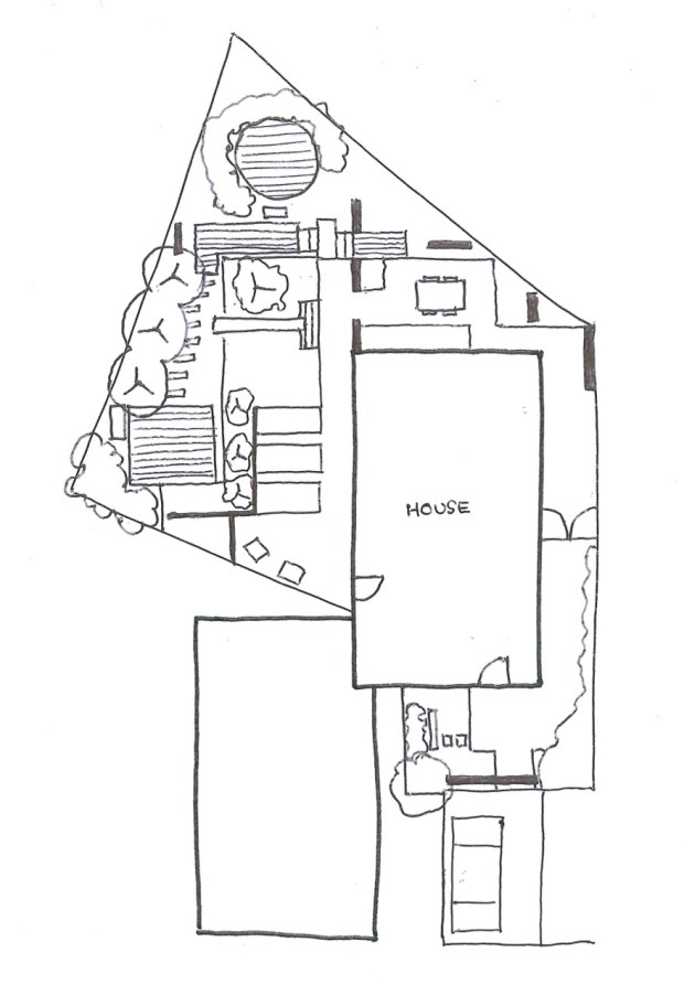 Landscape Plan. Produced by Steven Wells