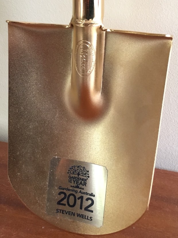 Steven Wells was the winner of the ABC Gardener of the Year competition in 2012 for his work in horticultural therapy