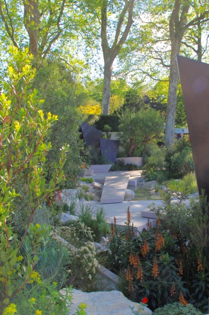 Andy Sturgeon: The Telegraph Garden. Chelsea 2016 Best in Show