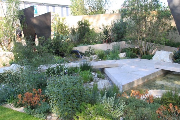 Andy Sturgeon: The Telegraph Garden. Chelsea 2016 Best in Show
