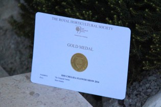 Andy Sturgeon: The Telegraph Garden Gold medal