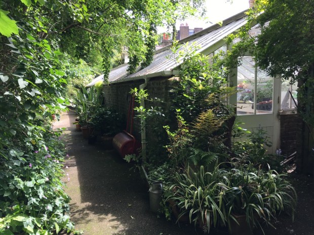 Edwardes Square garden