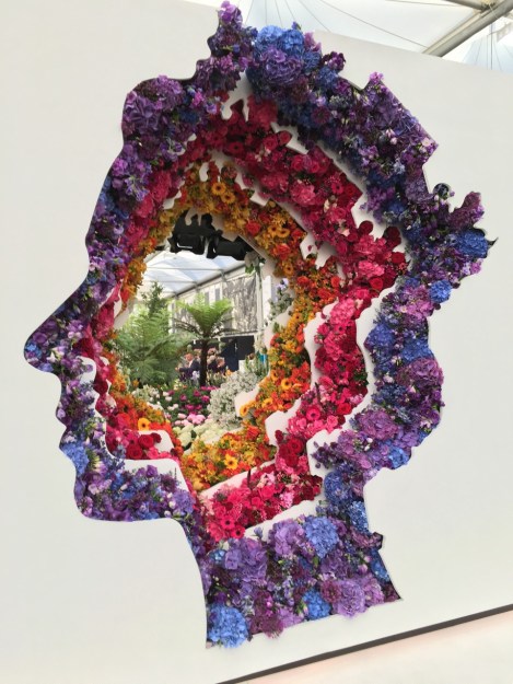 New Covent Garden Flower Market by Ming Veevers Carter at Chelsea 2016