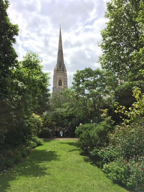 Warwick Square garden
