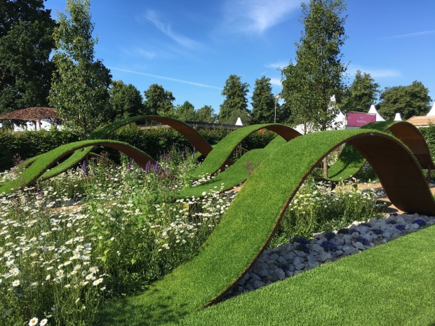 Hampton 2016: World Vision Garden by John Warland