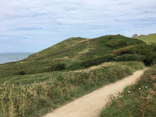 Coastal walks and cottages near Croyde, Devon