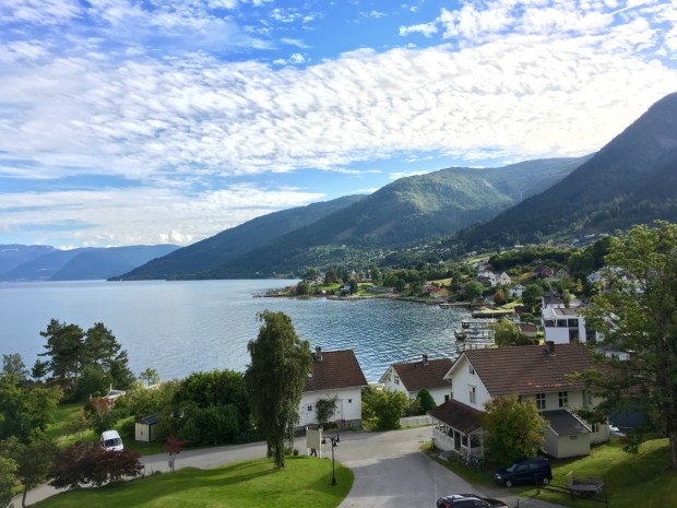 Gorgeous, gorgeous Balestrand in the western fjords