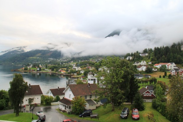 Grey skies or blue skies, the colours are still fantastic