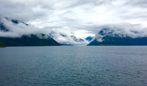 Have you ever seen cloud so close to the ground?