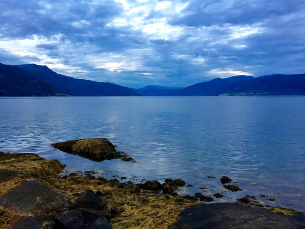 If I hadn't taken this photo myself I wouldn't believe a colour filter hadn't been applied