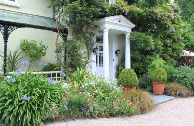 Rosemoor House, where we stayed, sits within the garden itself