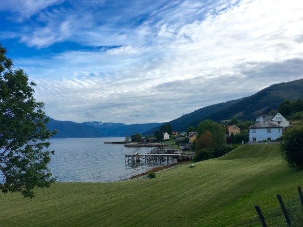 The rich colours of Norway were unforgettable