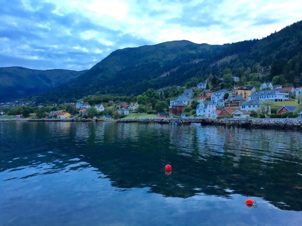 The uniform palette of paints in Norway provides such a sense of place