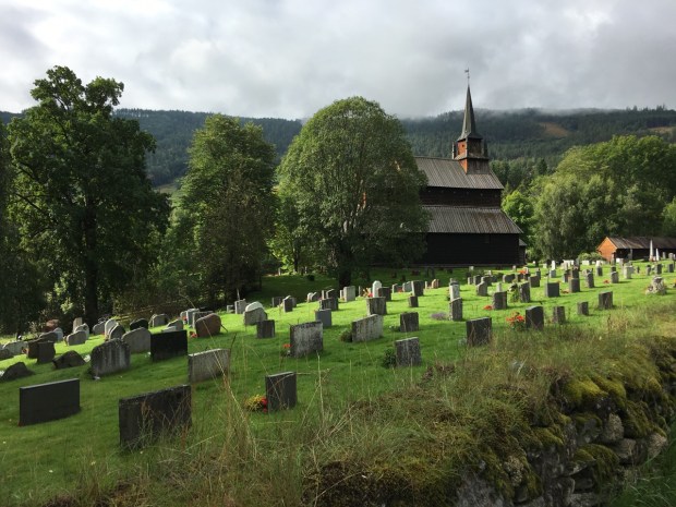 Urnes 12th century, UNESCO listed, stave Church: the staves were carved from 300+ year old pine trunks, meaning they were saplings in around 800AD! The timber is so hard it is impenetrable to insects