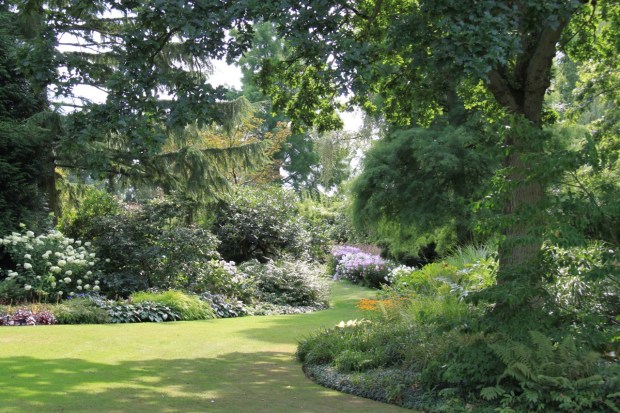 Beth Chatto's traditional garden is maintained immaculately