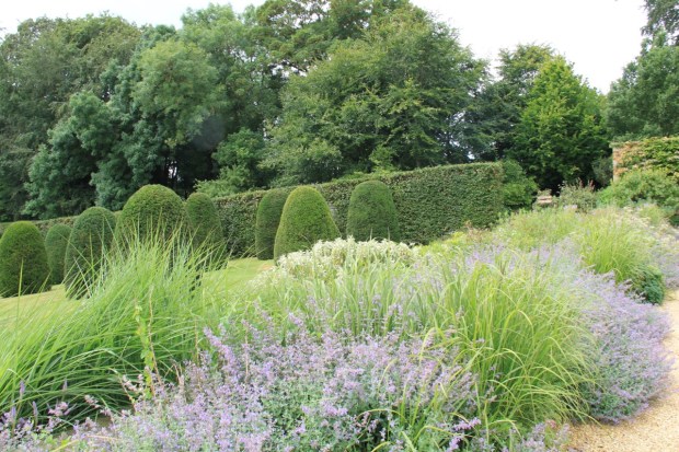 Possibly the nicest hedge I've ever seen, at Broughton Grange