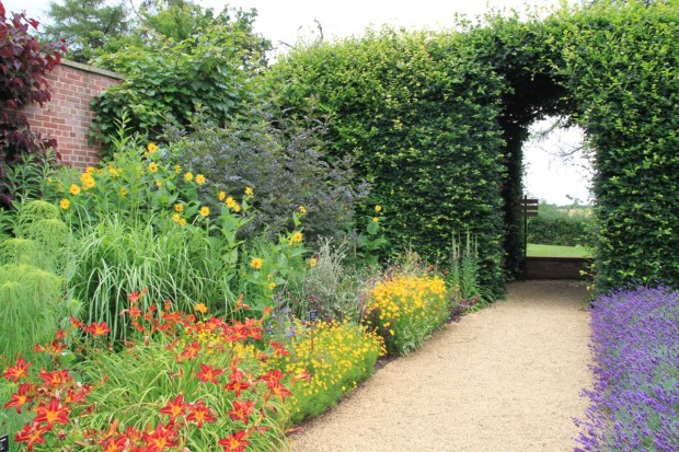 Primary colours and country views at Broughton Grange