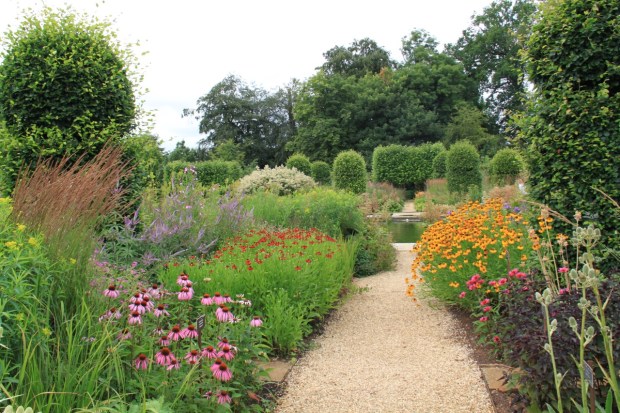 The sight lines at Broughton Grange bring diverse elements together