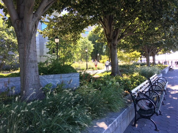 Battery Park, New York