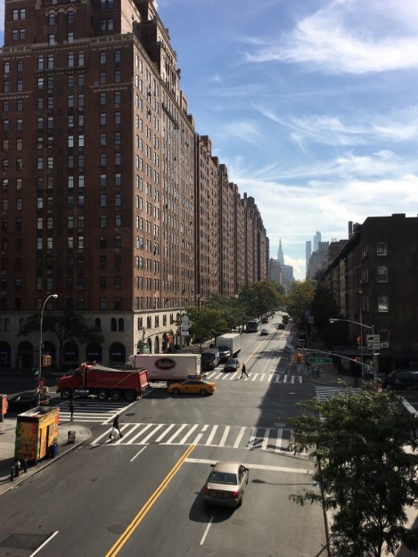 Pounding the streets of New York