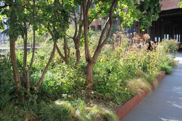 The balance of mass and void and resultant light was truly wonderful