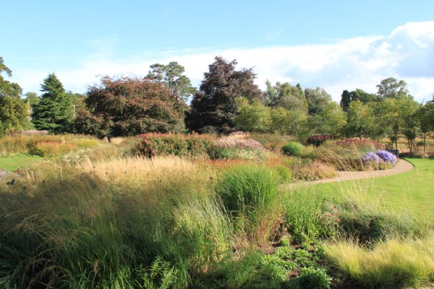 The Floral Labyrinth at Trentham Gardens
