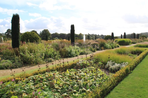 The Italian Garden at Trentham