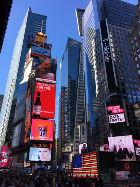 Times Square, New York
