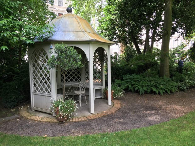 A Victorian style gazebo was added to the garden in 2012, enabling residents to enjoy the garden in all weathers