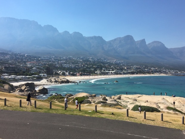 Beaches and mountains on the Cape Peninsula