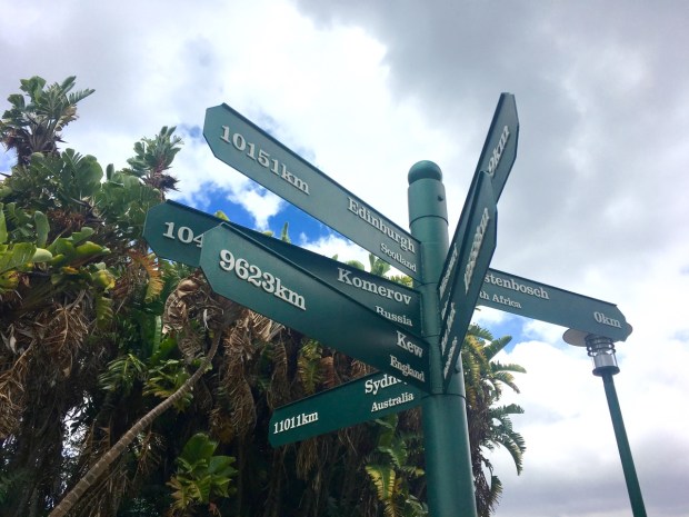 Kirstenbosch National Botanic Garden, Cape Town
